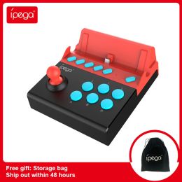 Gamepads Ipega PG9136 Wireless Joystick for Switch Nintendo NSSwitch OLED NS Pro Game Console Controller Smartphone TYPEC Plug