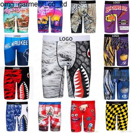 New 3XL Designer Mens Shorts With Bags Sports Underpants Branded Male Summer Plus Size Underwear Boxers Briefs Soft Breathable Shorts