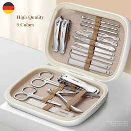 Professional Manicure Tools Set Stainless Steel Nail Clipper Hand Foot Nail Tools Pedicure Paronychia Nippers Trimmer Cutters 240219