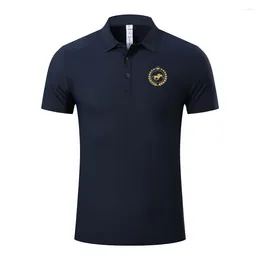 Men's Polos Designer Embroidered Logo Brand Summer Men Polo T Shirts Short Sleeve Turn Down Collar Slim Fit Casual SPORTS Plus