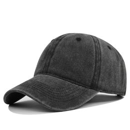 Original Classic Low Profile Hat Men Women Baseball Cap Dad Hat Adjustable Black Plain Cap 22230