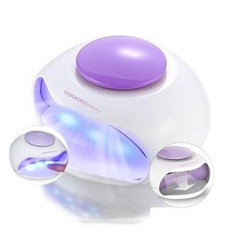 Nail Dryers Portable Nail Dryer With Fan Led Light Mini Size Ideal For Regar Polishes Tb-0889 27 Drop Delivery Health Beauty Nail Art Dhuov