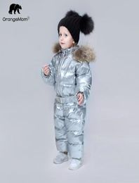 Jumpsuits Orangemom Brand 2021 Winter Baby Clothes Children039s Clothing Duck Down Coats For Girls Jacket Kids Boys Cool Snowsu1249716