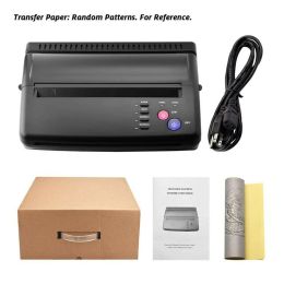 Tattoos Tattoo Transfer Machine Tattoo Printer Drawing Thermal Stencil Maker Copier For Tattoo Transfer Paper Carbon Papier Supply