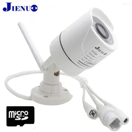 Ip Cameras Wifi Waterproof Home Surveillance Video Security Bullet Infrared Night Vision Wireless Onvif 2MP JIENUO