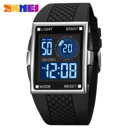 Watches Skmei Brand Sports Watches for Men Casual Women Waterproof Chrono Alarm Countdown Led Digital Wristwatches Clock Reloj