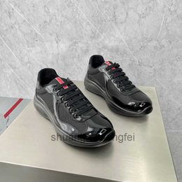 Sapatos casuais masculinos de luxo pano líquido couro moda confortável respirável versátil tênis designer sapatos