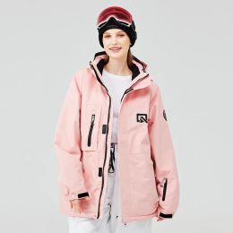 Sets New Fashion Man & Woman Snow Wear, Waterproof Ski Suit Set, Snowboarding Clothing, Outdoor Costumes, Winter Jackets And Pants