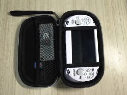 Cases EVA Antishock Hard Case Bag For Sony PS Vita 1000 GamePad For PSVita 2000 Slim Console PS Vita Console Carry Bag