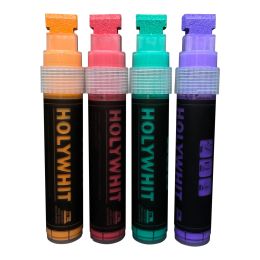 Markers HOLYWHIT Graffiti Paint Pen/20MM Long Section/wide Head Marker pen/signature pen/reusable ink