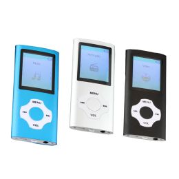 Players Mini MP3 Player 200mAh with FM Radio Digital LCD Long Battery Life MP4 Player for Slim Portable Lightweight Compact