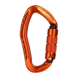 XINDA Professional Rock Climbing Carabiner 22KN Safety Pearshape Buckle Hiking Survival Kit Protective Equipment 240223