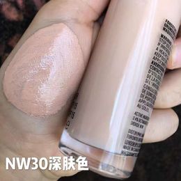 Foundation Makeup Full Coverage 35Ml Primer Moisturizer SPF 19 Contour Liquid Cosmetics 9 Colors Make Up Woman Foundations Wheat Bronzer Stage Makeup 454