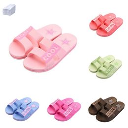 Slipper Designer rubber Slides Women Sandals Heels Straw Casual slippers for spring and autumn Flat Comfort Mules Padded Strap Shoe big size