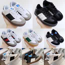 Kids Shoes Casual Sssambas Running Boys Sneakers Children Youth Big Kid gum Shoe Toddlers Preshcool Runner Trainers Black White Girls Cl w5al#