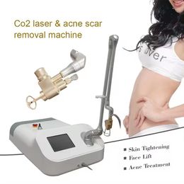 Co2 Laser Skin Resurfacing Machine 60W Stretch Marks Removal Fractional Co2 Portable Co2 Fractional Laser FraxLaser Machine