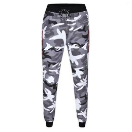 Men's Pants 2024 Men Sportwear Camouflage Jogger Baggy Harem Sweatpants Slacks Trousers Running Legging Large Size