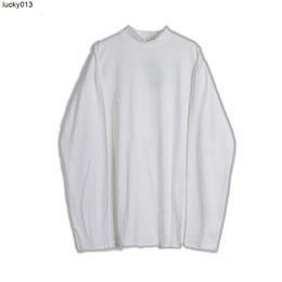 Tide Brand Solid Color Wild Long-sleeved T-shirt Cotton Bottoming Shirt Loose