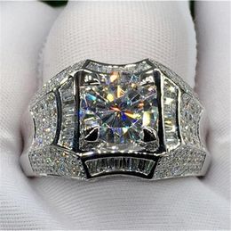 3 Carats Diamond Ring for Men Rock 14k Gold Jewellery Anillo Esmaltado Silver 925 Jewellery Bague Diamant Bizuteria Rings79338485380479