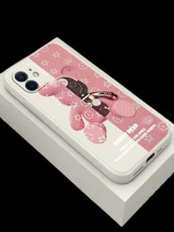 Fashion Luxury Ultra Cool Bear Phone Case For iPhone 11 12 Pro MAX Mini 13 Pro MAX 6 6S 7 8 Plus X XS MAX XR SE 2020 TPU Funda8298799