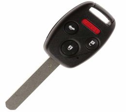 Guaranteed 100 4Buttons Reaplacement Remote Keyless Entry Remote Car Fob Transmitter For Honda Accord Alarm Security System 9973962088506