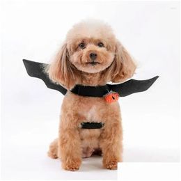 Cat Costumes High-Quality Materials Pleasure Headgear Durable Comfortable Unique The Bell Household Products Trend Lovely Bat Drop D Dhnot