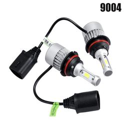 Mix 60pcs lot Car led headlights high quality 9005 9006 9007 9012 H4 H7 72W 8000LM 6500K1622513