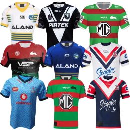 2024 South Sydney Rabbitohs Rugby Jerseys 23 24 NZ Kiwis Raider Parramatta Eels Sydney Roosters Home Away Size S-5xl Shirt