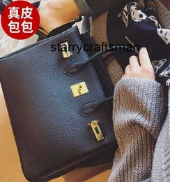 Genuine Leather Handbag l Upgraded New Bag Leather Womens Single-shoulder Handbag Trend