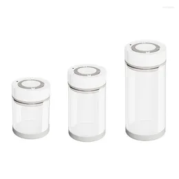 Storage Bottles Electric Vacuum Sealed Convenient Sealing Jar For Kitchen Enthusiasts