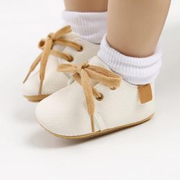 First Walkers Vintage Baby Shoes Born Toddler Boys Girls Princess Cute Prewalker Walker Slip On Sandalias