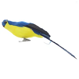 Garden Decorations Simulation Parrot Decoration Wedding Models Ornament Lifelike Decorate Artificial Ornaments Creative