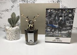 The Latest Fragrance PORTRAITS THE INIMITABLE PENHALIGON BeastHead series perfume Capricorn argal Head William Men PERFUMES 75ML 9287804