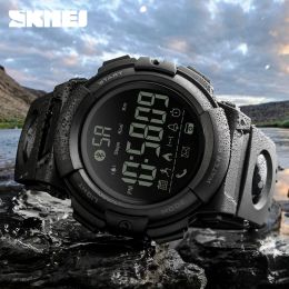 Watches Fashion Bluetooth Smart Watch Sport Outdoor Pedometer Calories Remote Camera Sports Smartwatches Waterproof Digital Wristwatch