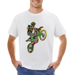 Men's Polos Motocross 1 T-shirt Boys Whites Aesthetic Clothing Funnys Sweat Mens Clothes