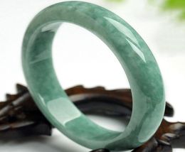 High Quality Natural jade bracelet too Factory direct not glass with box 3334597