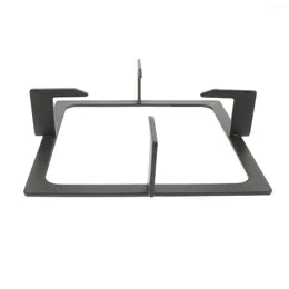 Kitchen Storage Gas Stove Bracket Anti-skid Pot Racks Wok Gadgets Cast Iron Holder Fire