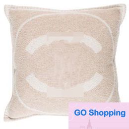 Quatily Woven Jacquard Ins Pillow Cover Cushion Sofa Wool Pillow Nordic Home Pillowcase Knitted
