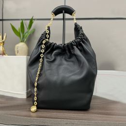 10A Mirror Quality Designer Tote Bag Squeeze Designer Bag Women Lady Fashion Bag Large Capacity Soft Leather Bag Luxury Genuine Leather Shoulder Bag