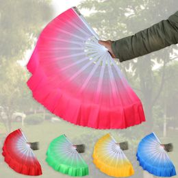 Free Shipping New Arrival Chinese dance fan silk veil 5 Colours available For Wedding Party Favour gift