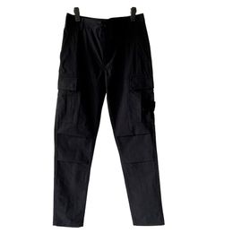 Men's Compass embroidery Brand High-quality Cargo Topstoney Men Long Trousers Male Jogging Overalls Tactical Pants Breathable Designer Tactical overalls