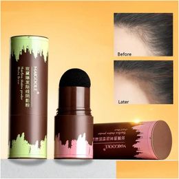 Bronzers & Highlighters Waterproof Hairline Powder Stick Bronzers For Women In Hair Color Edge Control Line Shadow Makeup Concealer Ro Dhgd5