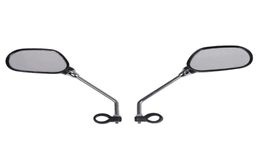 1 Pair Bicycle Rear View Mirror Bike Cycling Wide Range Back Sight Reflector Angle Adjustable Left Right Universal Bike Mirrors2583782