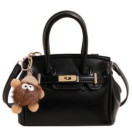 Fashion Squre Hangbags Shoulder Bag PU Simple Handbag Mini Handbag Single Shoulder Crossbody Bag Platinum Bag Shopping Bag wholesale