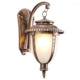 Wall Lamp Retro Waterproof Outdoor Corridor Courtyard Stairs Terrace Balcony Creative Aisle