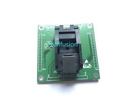 IC51-0562-1387 Yamaichi SSOP56 TO DIP Programming Adapter IC Test And Burn in Socket SSOP56P 0.635mm Pitch Package Size 7.6mm