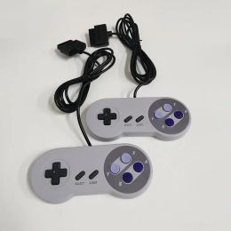 Gamepads 16 bits Universal Wired Game Controller Classic Game Handle Gamepad Joysticks PC Video Games 7P Controller for SNES