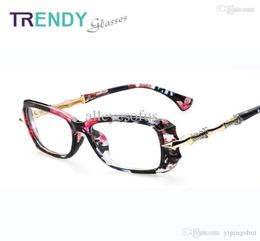 Eyeglass Frames Eyewear Accessories Women Optical Frame Glasses High Quality Brand 2015 KJ493197251