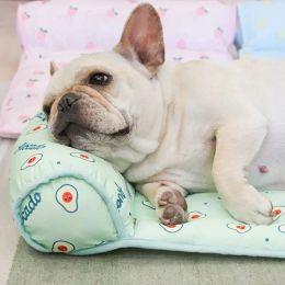Mats Summer Pet cooling mat Dog Bed Cat Cushion Puppy Sleep Nest for Small Medium Dog Cat Ice Silk Cool Mat Pet Cooling Bed