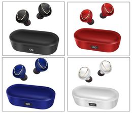 Headphones Earphones Portable InEar 50 Bluetooth Super Bass Headset For Office Jogging8994744